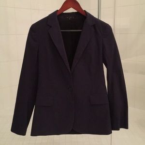 Woman’s Theory Navy Blazer